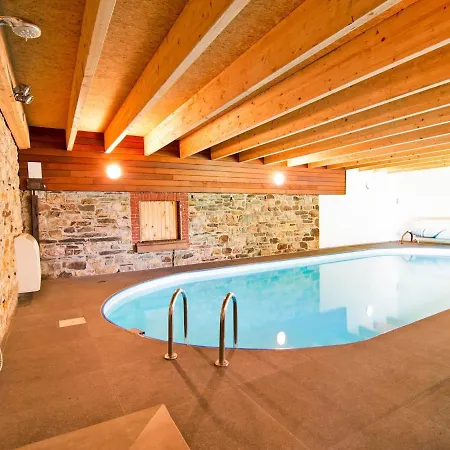 Nyaraló Cozy Holiday In Sourbrodt With Private Pool And Sauna Waimes