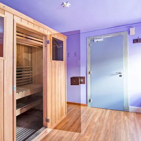 Nyaraló Cozy Holiday In Sourbrodt With Private Pool And Sauna