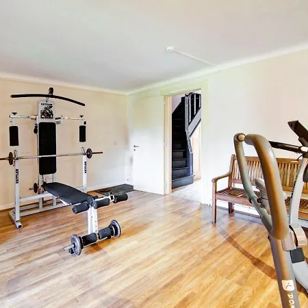 Cozy Holiday In Sourbrodt With Private Pool And Sauna Nyaraló *