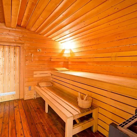 Cozy Holiday In Sourbrodt With Private Pool And Sauna Nyaraló *